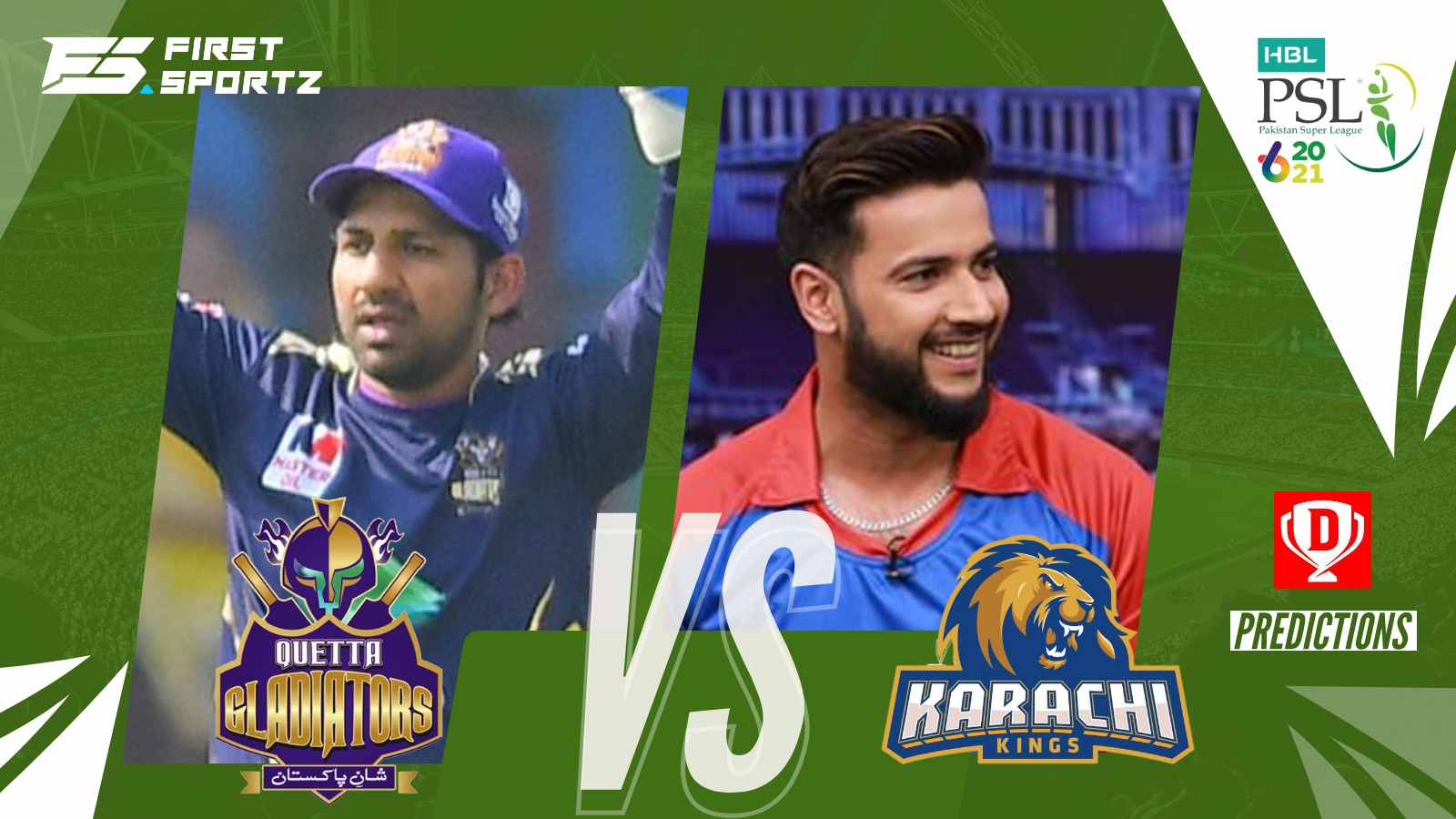 QUE vs KAR Dream11 Team Prediction, Fantasy Cricket Tips and Playing 11 Updates for PSL 2021