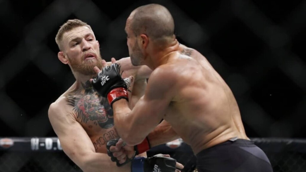 Conor McGregor vs Eddie Alvarez