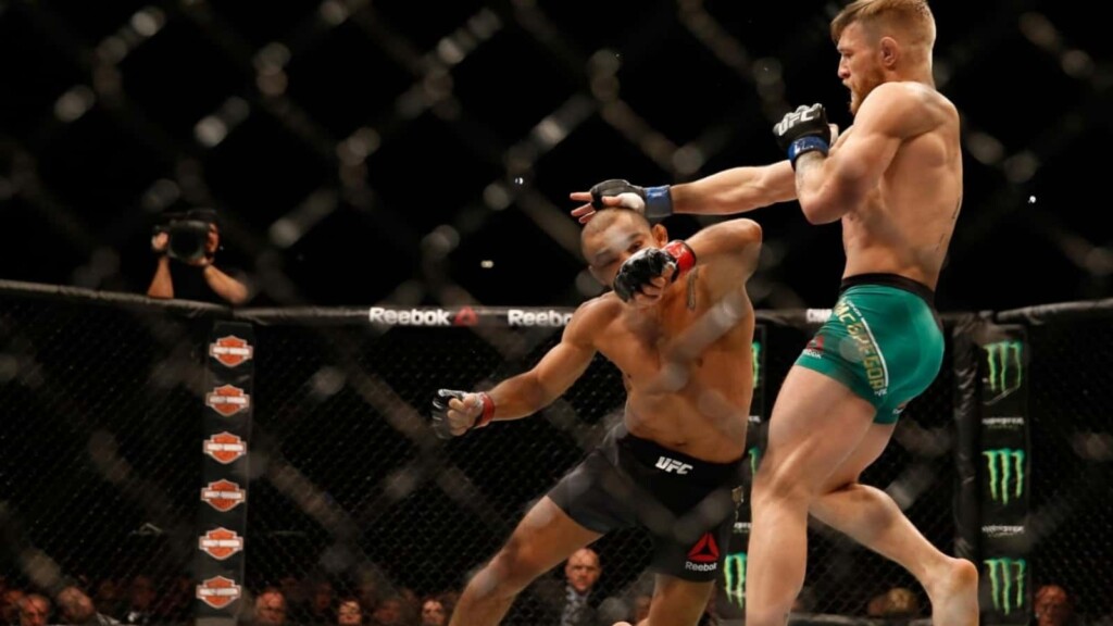 Conor McGregor vs Jose Aldo