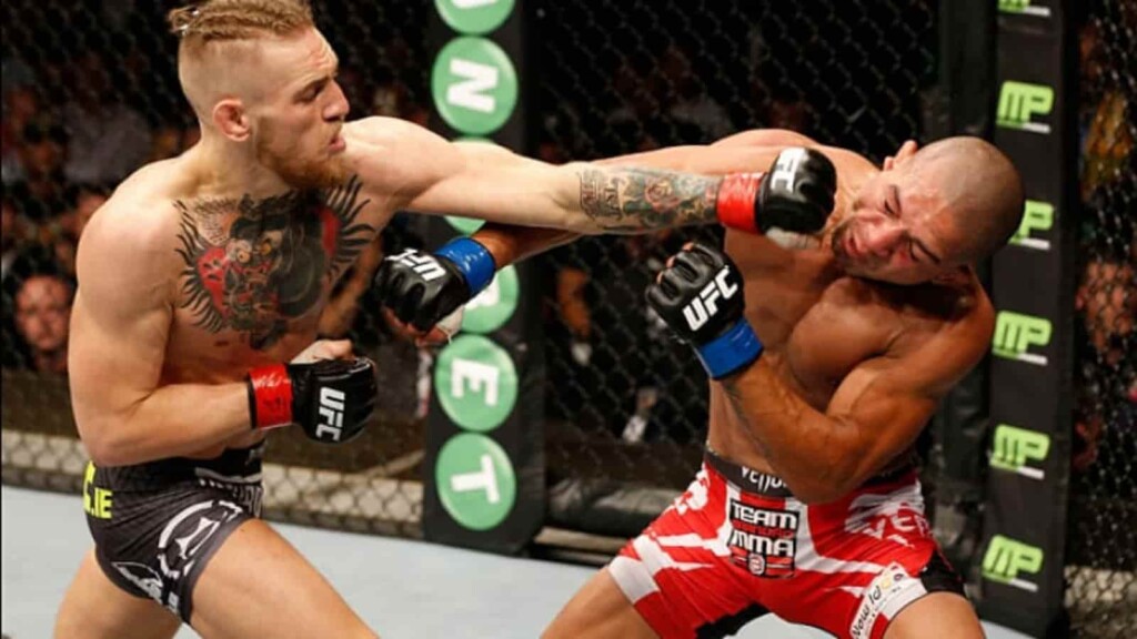 Conor McGregor vs Diego Brandao