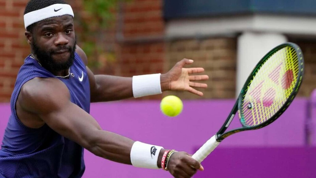 Frances Tiafoe