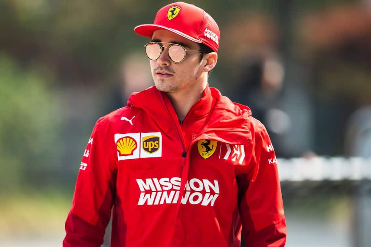 Charles Leclerc Comments About Ferrari’s Performance