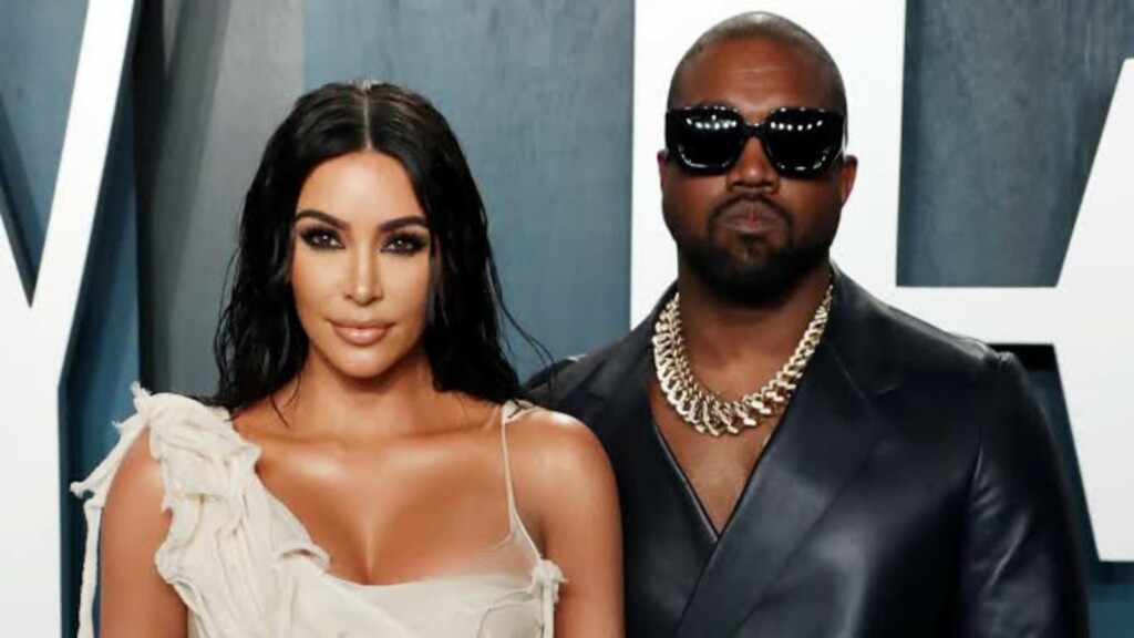 Kim Kardashian and Kanye West