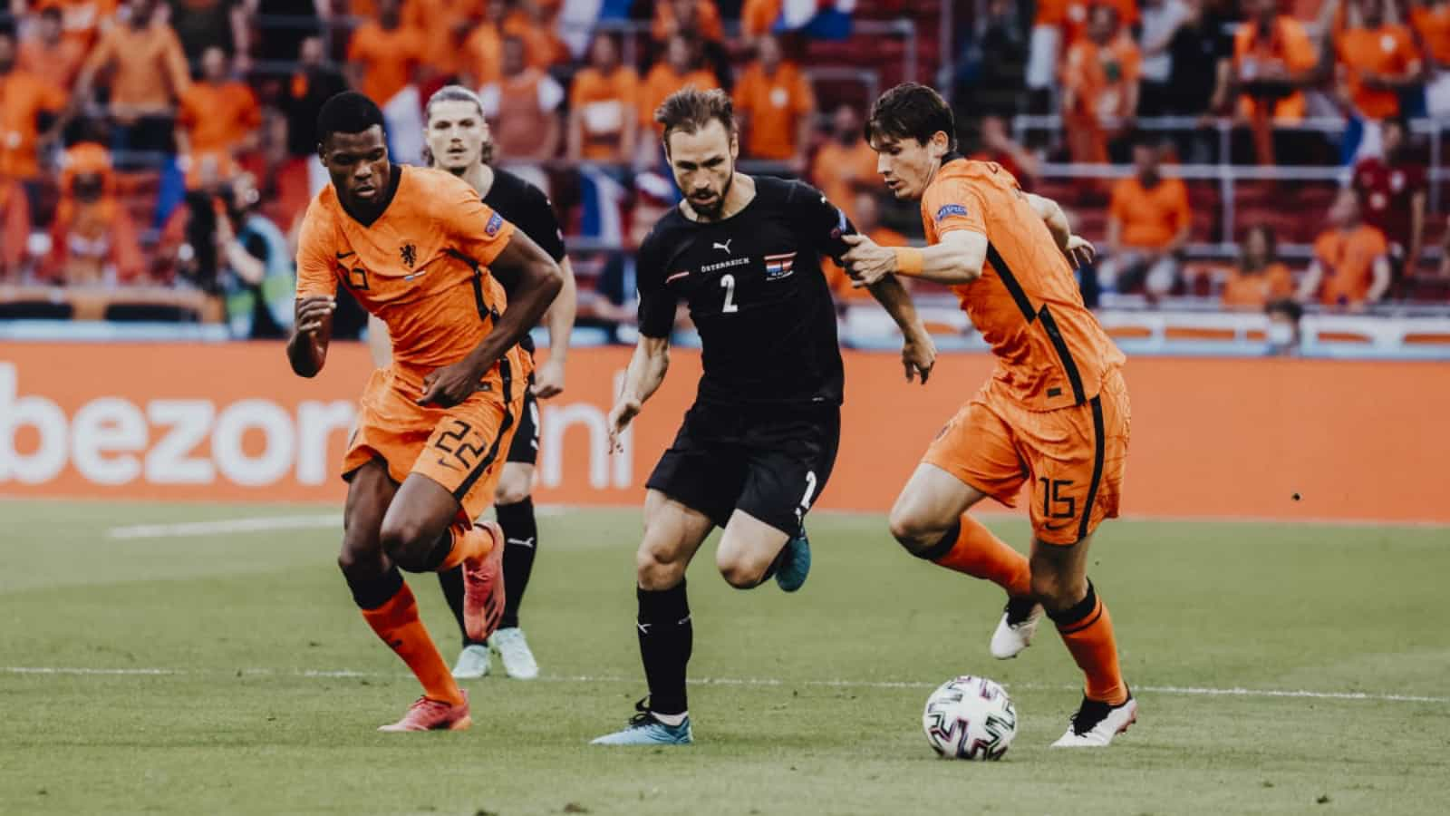 Euro 2020 Netherlands Vs Austria Player Ratings as the Oranje register a comfortable 2-0 win