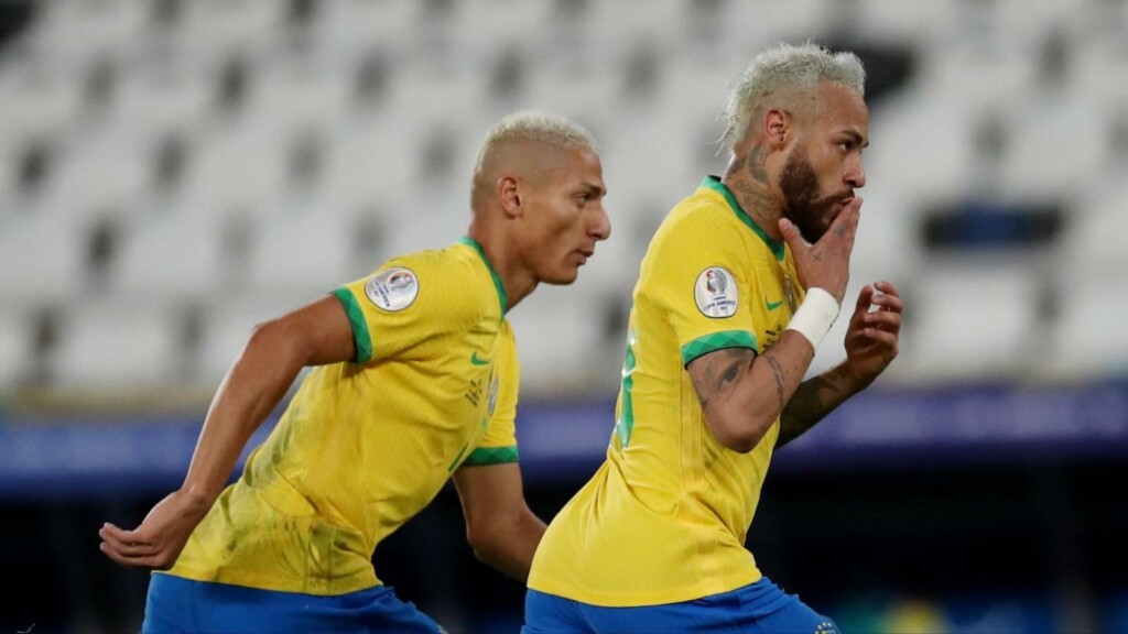 Brazil vs Peru Player Ratings