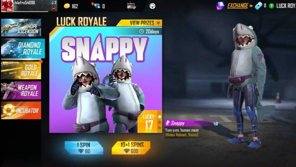 Free Fire Snappy Bundle