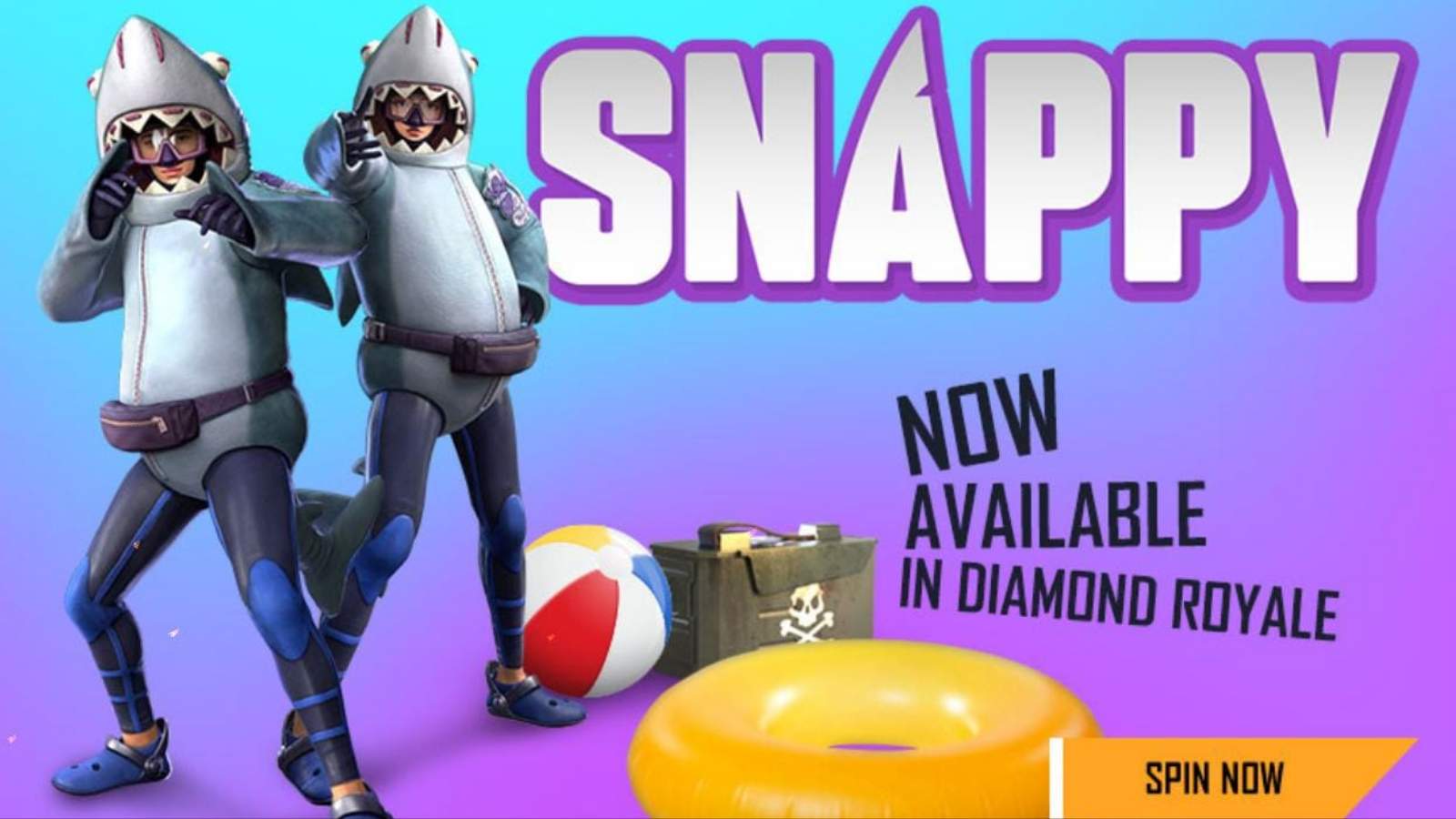 Free Fire Snappy Bundle now in Diamond Royale: All you need to know!