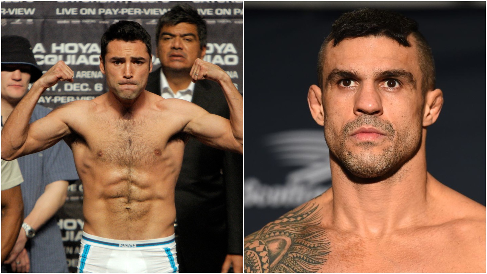 Battle of the veterans’ – Vitor Belfort vs Oscar De La Hoya boxing match set for September 11!