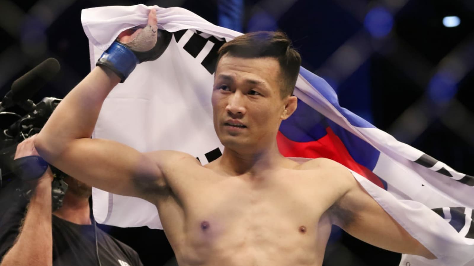 “I’ve been asking for a co-main event to do three rounds,” Chan Sung Jung talks about his disappointment for the UFC Vegas 29 main event