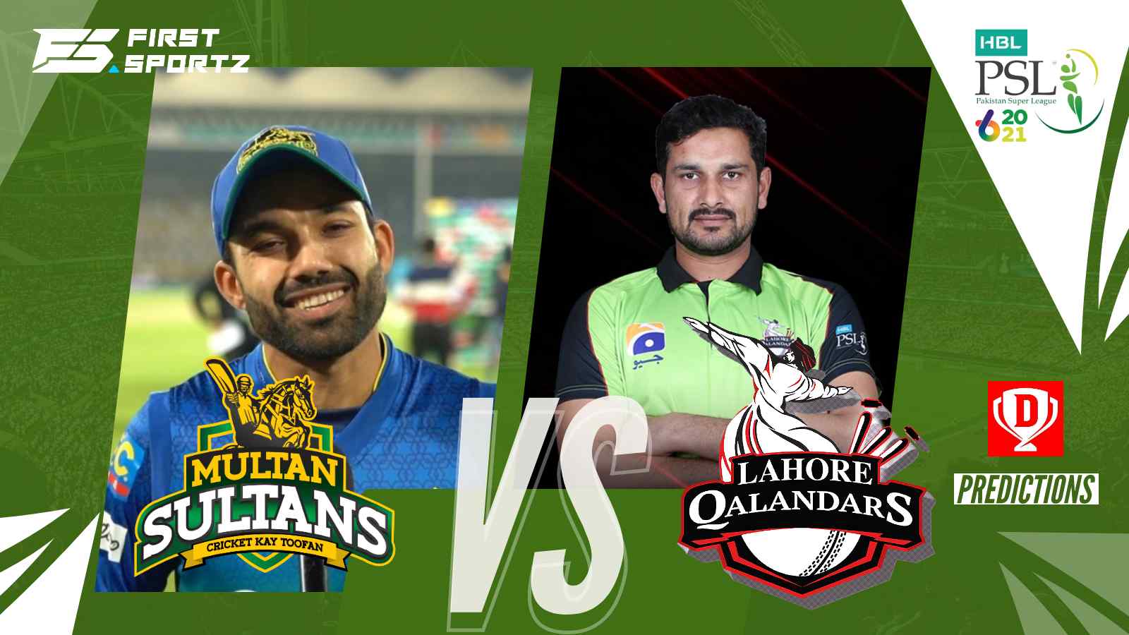 MUL vs LAH Dream11 Team Prediction, Fantasy Cricket Tips and Playing 11 Updates for PSL 2021