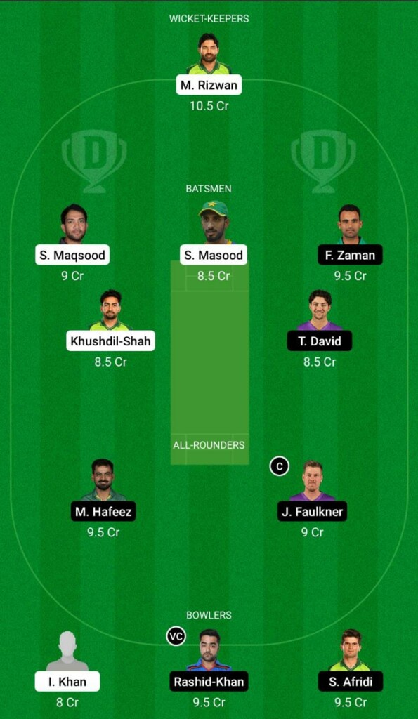 MUL vs LAH Dream11