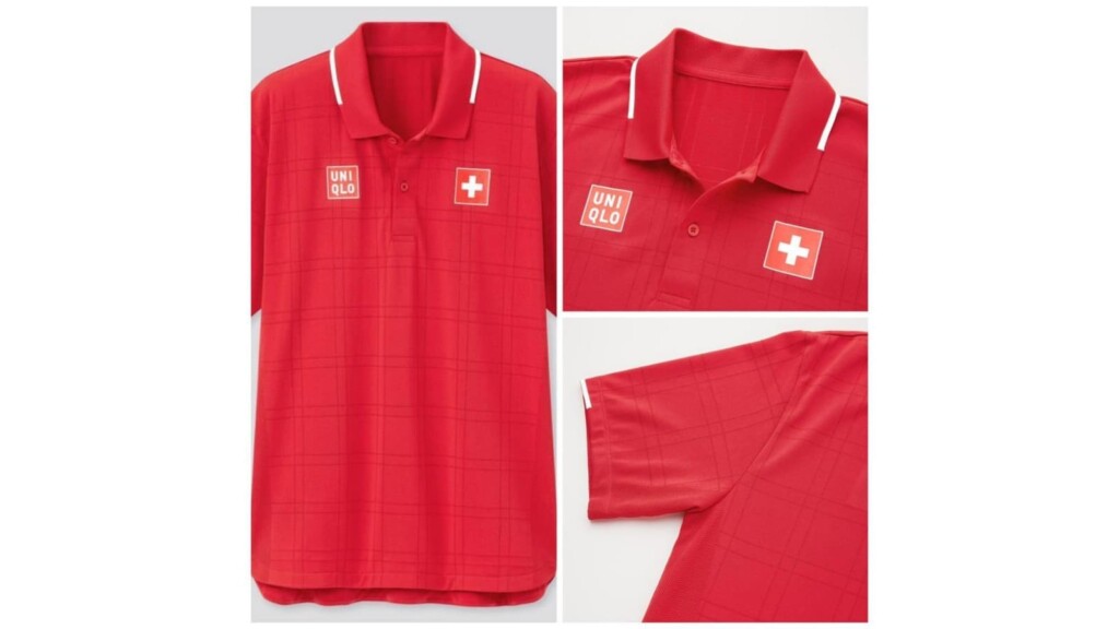 Roger Federer's outfit