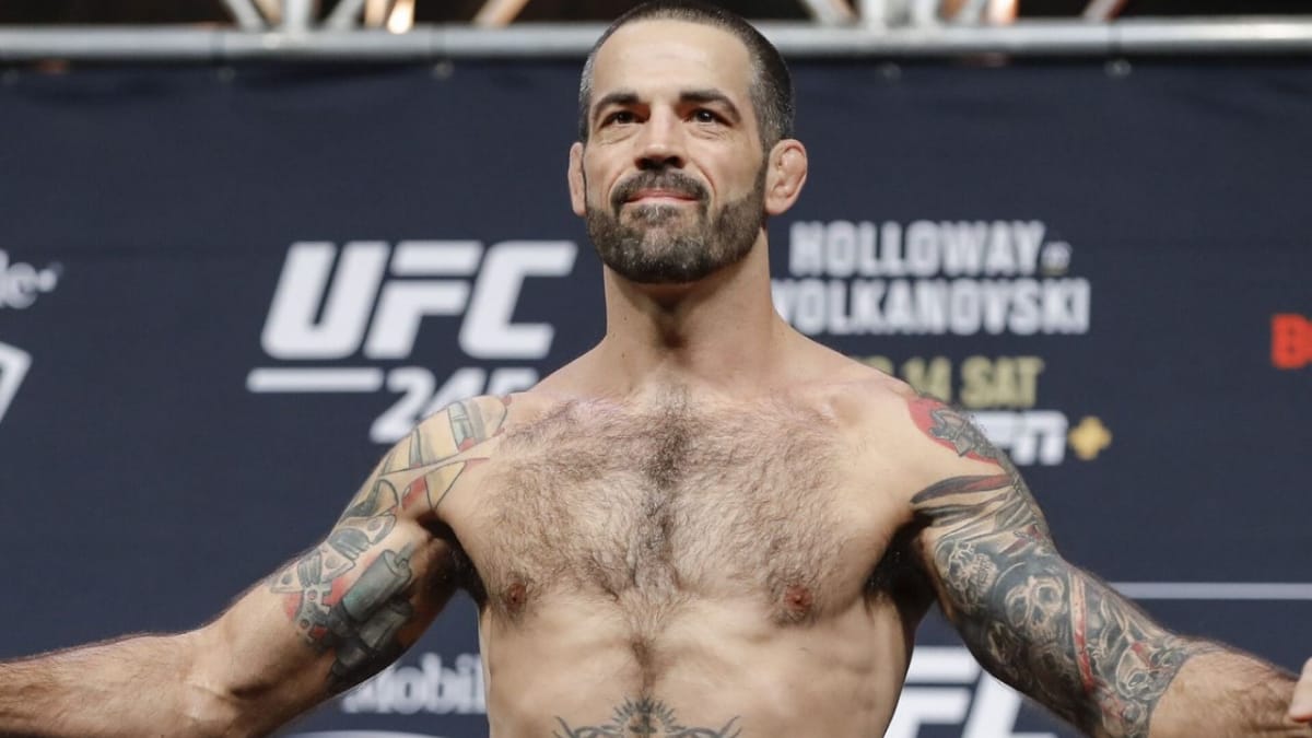 “I think I have a lot to offer still,” Matt Brown is not focused on retirement and is looking to put a show at UFC on ESPN 25