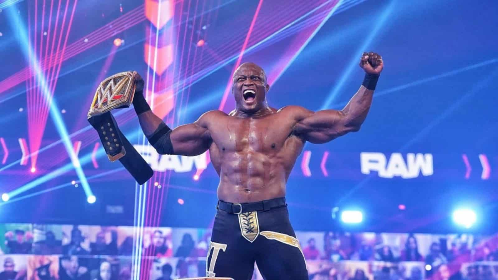 WWE Champion Bobby Lashley discusses his upcoming WWE Hell in a Cell match