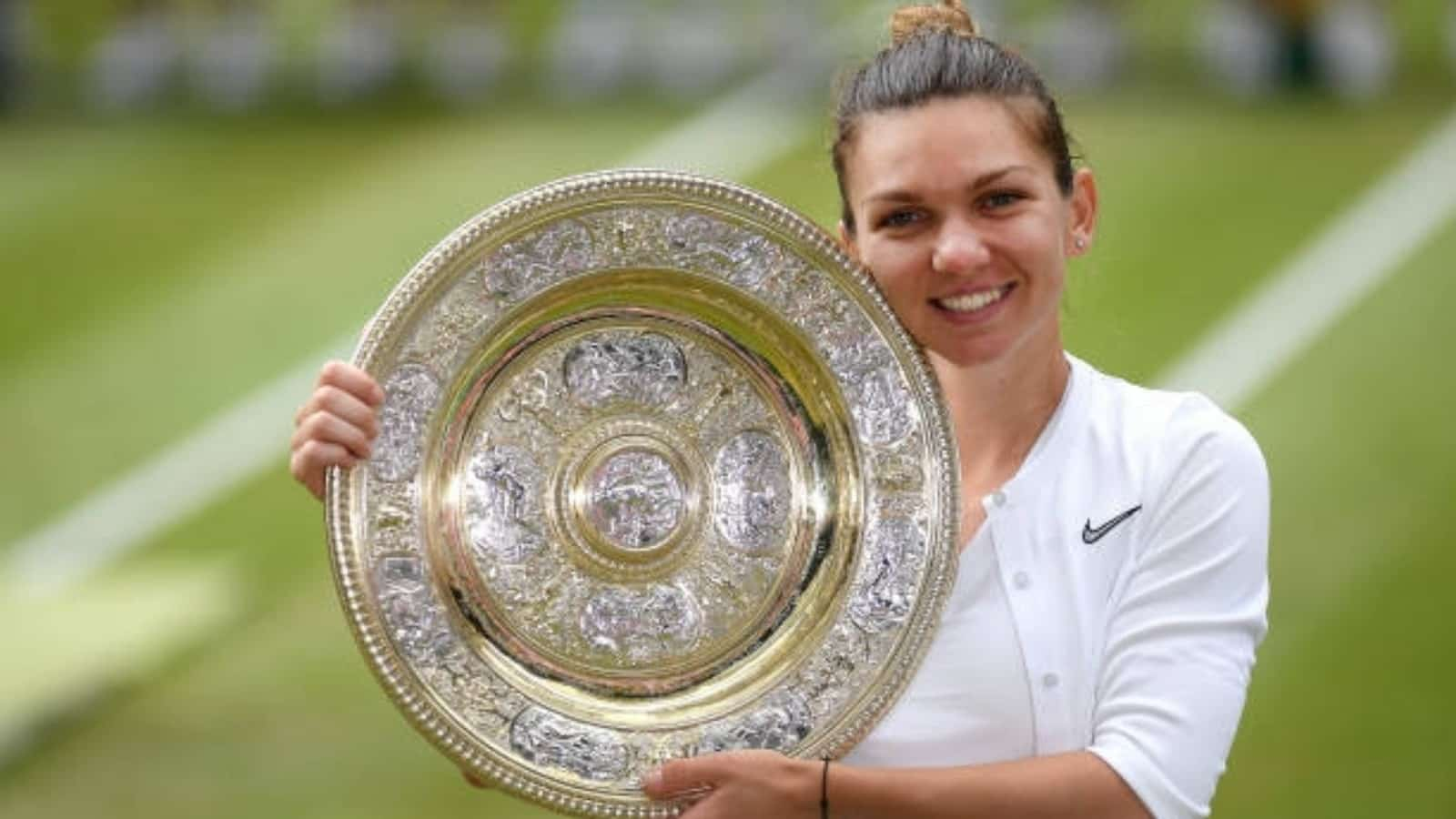 Defending Champion Simona Halep doubtful for Wimbledon