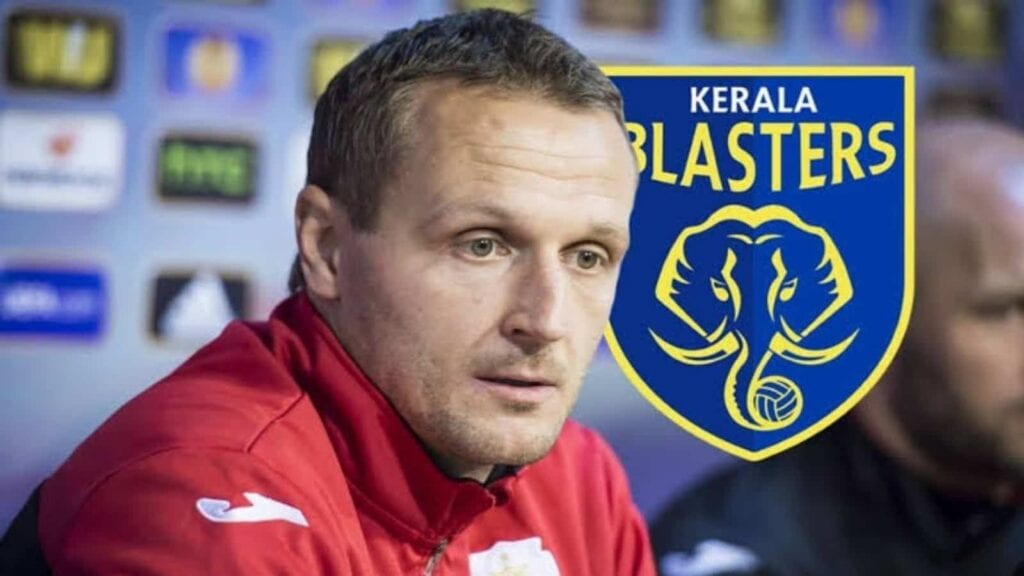 Kerala Blasters head coach Ivan Vukomanovic