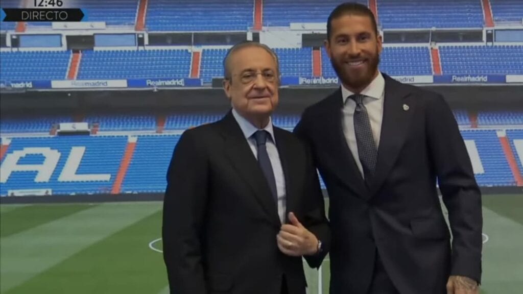 Perez and Sergio Ramos