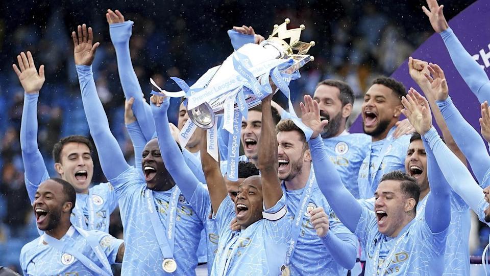 Manchester City Premier League Fixtures and Schedule for 2021-22