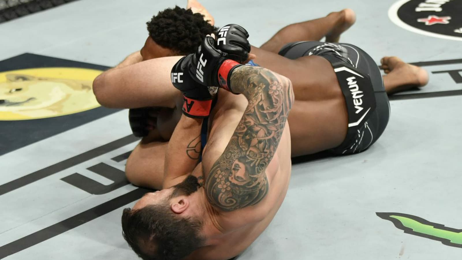 “It’s not as bad as it looked,” Jamahal Hill gives an update on his nasty elbow injury at UFC 263