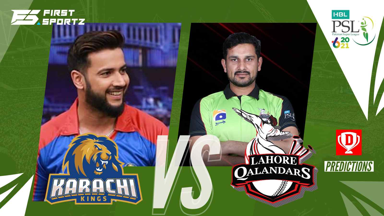 KAR vs LAH Dream11 Team Prediction, Fantasy Cricket Tips and Playing 11 Updates for PSL 2021