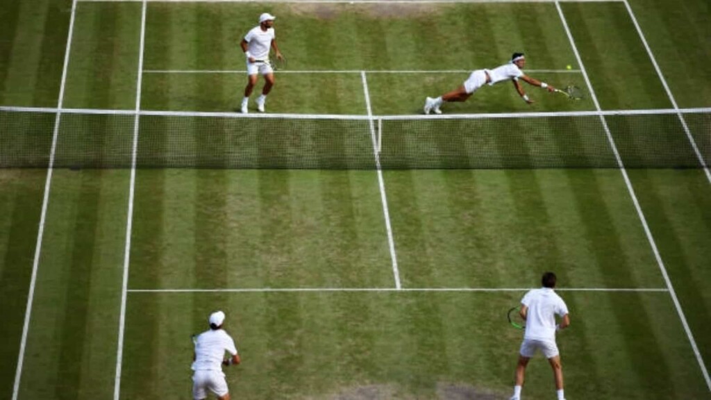 Wimbledon Doubles