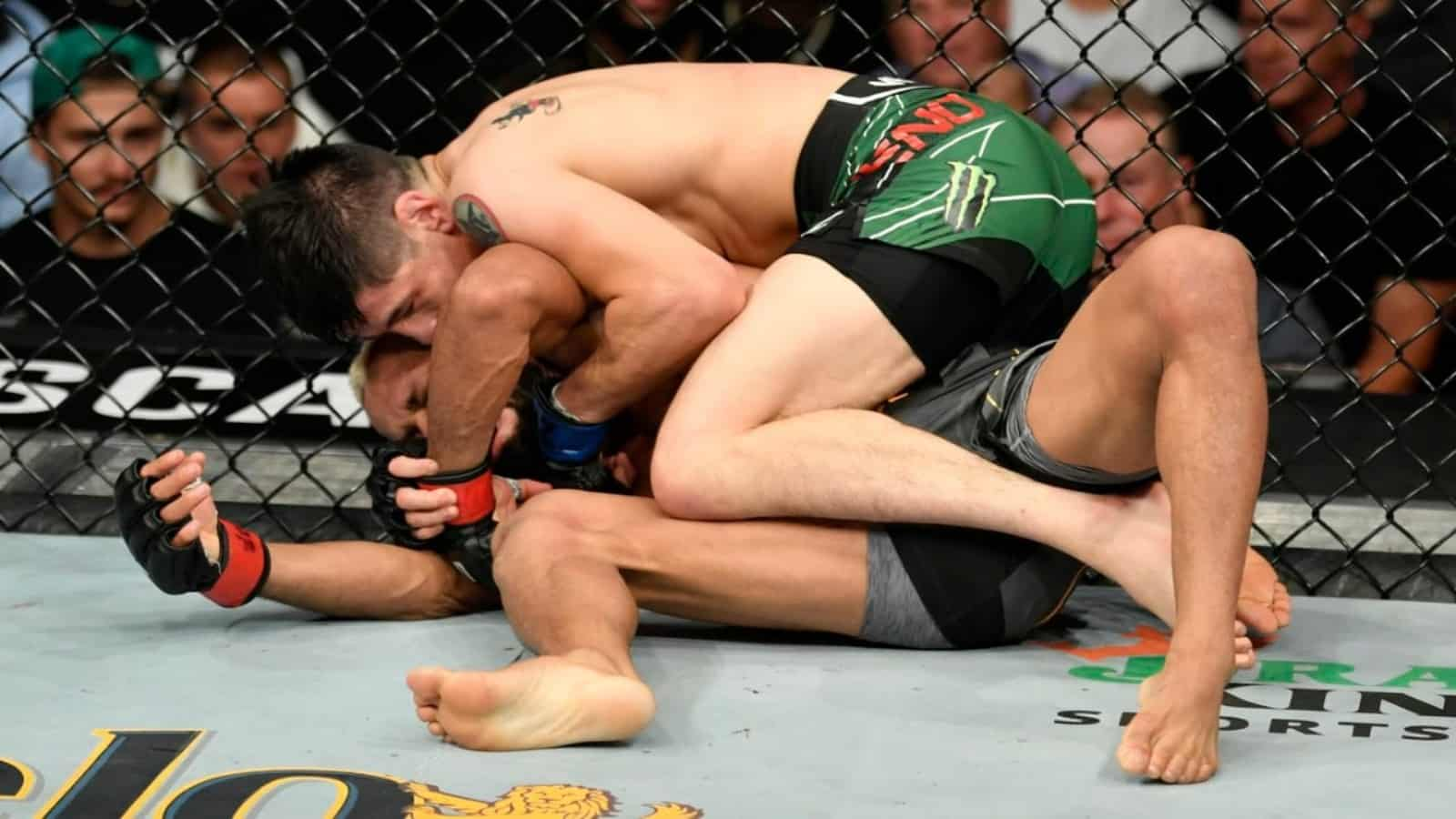 “I’m not interested, to be honest,” Brandon Moreno is reluctant for the trilogy fight against Deiveson Figueiredo after UFC 263