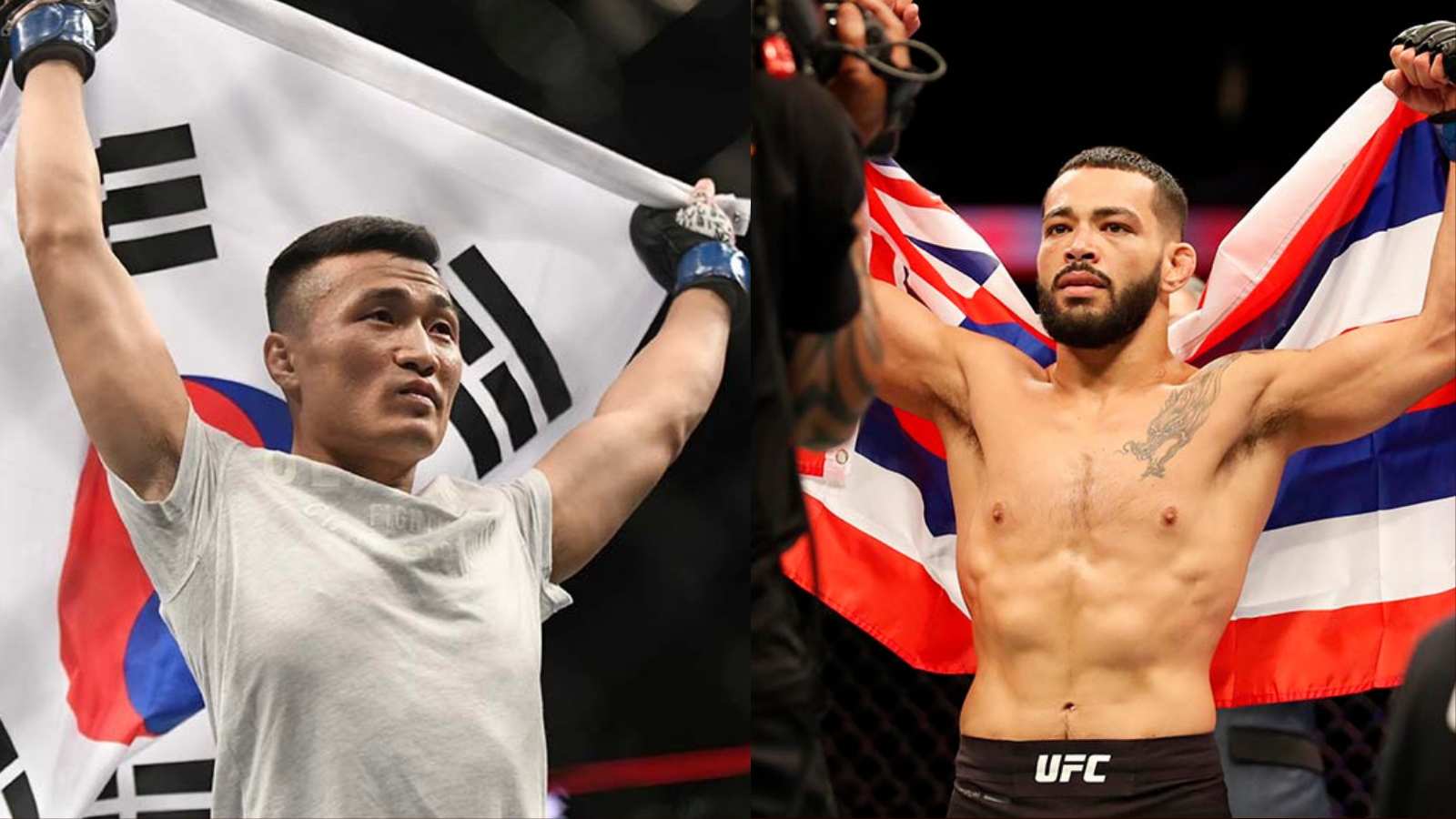 “He can’t take damage from me,” Dan Ige vows to finish The Korean Zombie at UFC Vegas 29