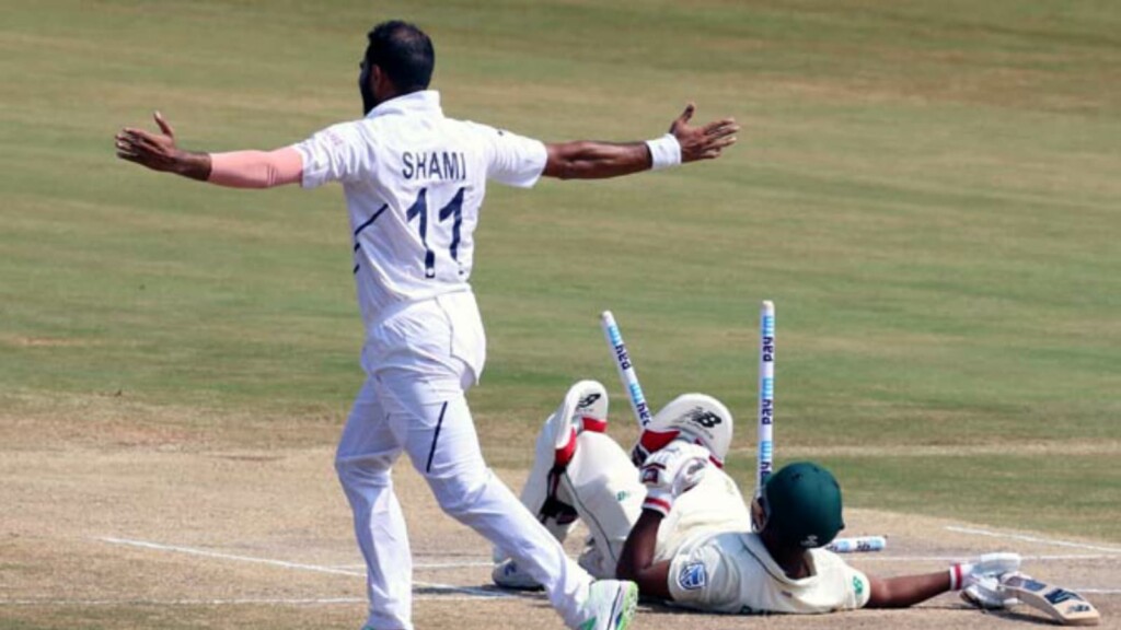 Best WTC bowling performance Shami