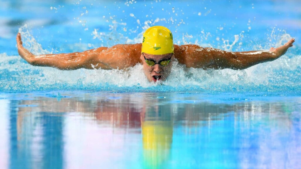 Australian Swimmer