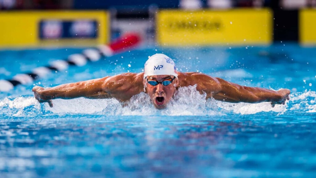 American swimmer