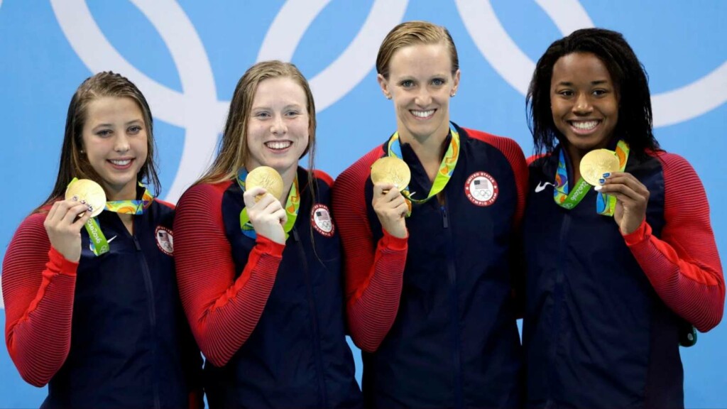 US Team at Rio Olympics