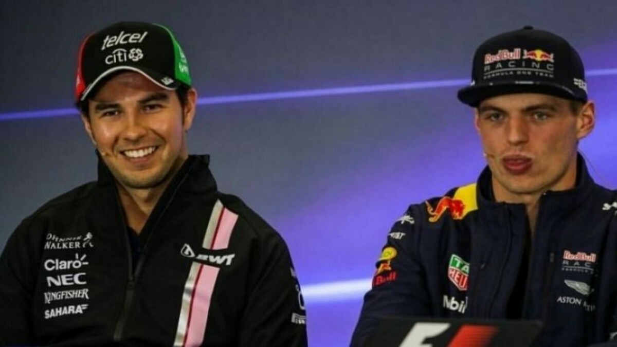 Max Verstappen praises Sergio Perez For Completing Red Bull Triumph in Baku