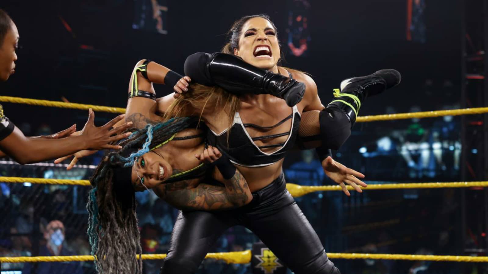 WWE NXT results (Samoa Joe returns, Raquel Gonzalez returns to tag team action) – 15th June 2021