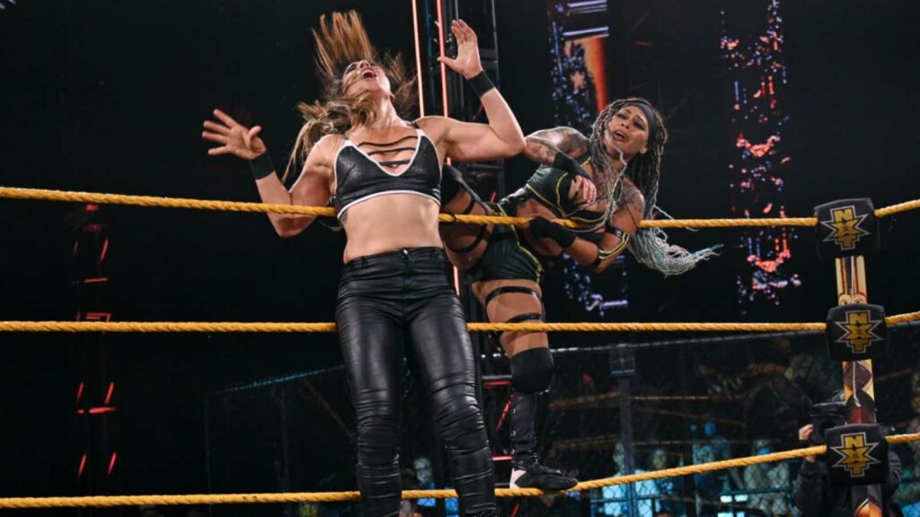 wwe nxt results