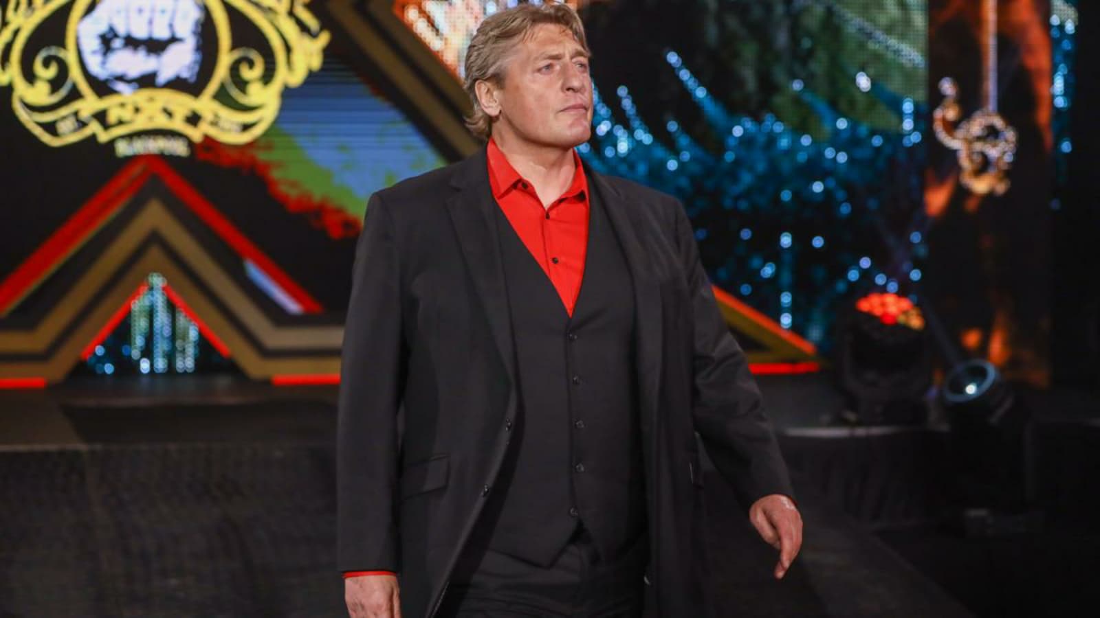 Twitter reacts to William Regal’s release