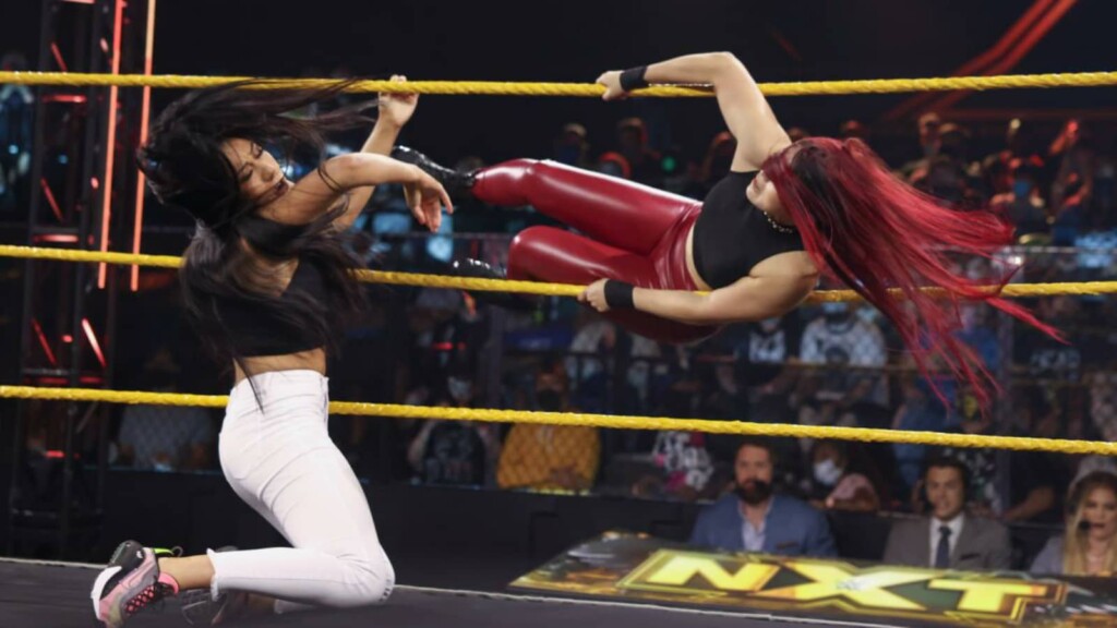 wwe nxt results