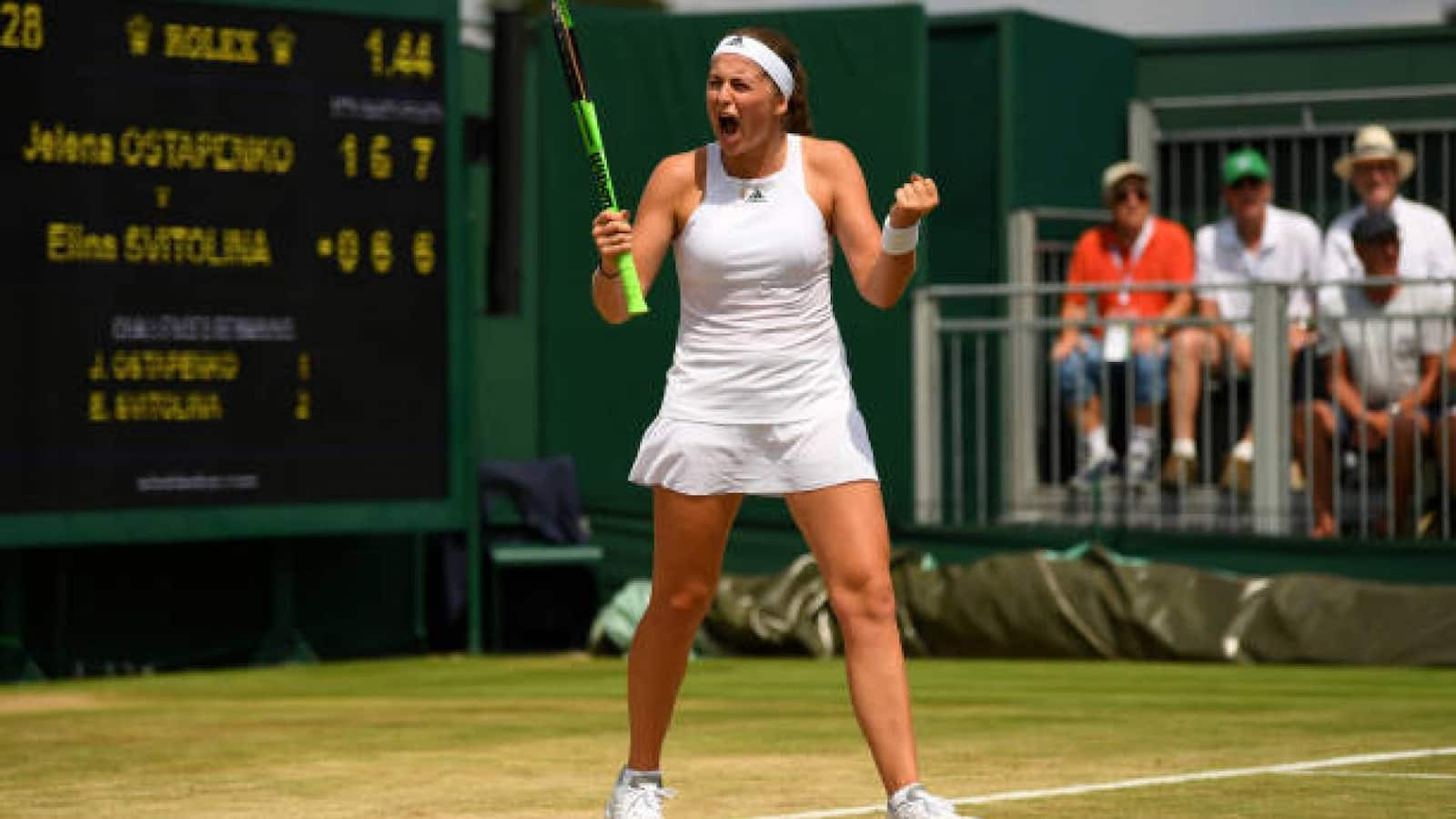 “I was fighting until the very last point,” Jelena Ostapenko caps off incredible week by clinching the Dubai Open title