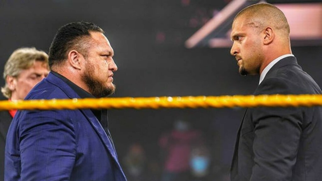 Samoa Joe returns to WWE NXT