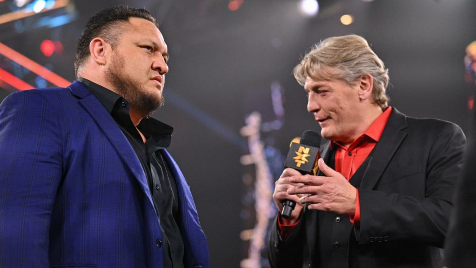 Samoa Joe returns to WWE NXT; to become the enforcer of William Regal