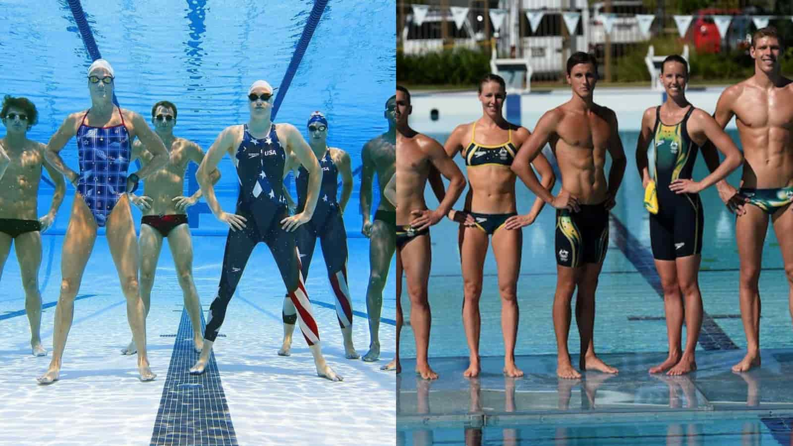 The Olympics Rivalry- USA vs Australia: Who will win more medals at 2021 Tokyo Olympics in Swimming?