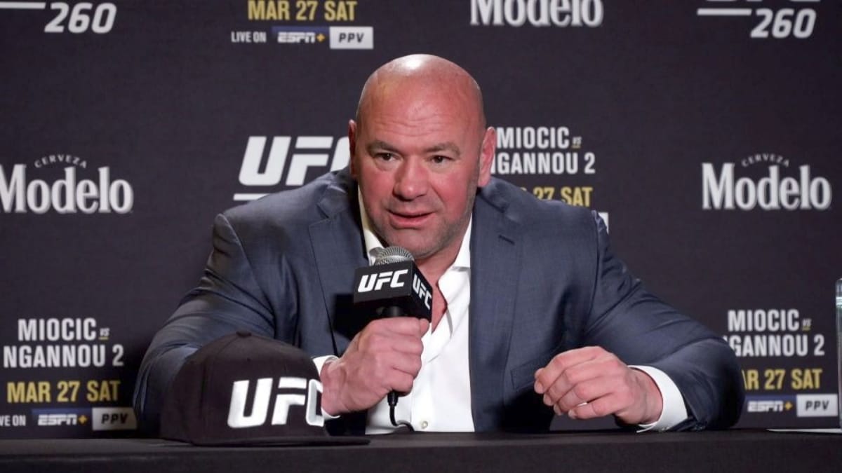 “That’s pretty f*cking crazy,” Dana White thinks lifetime healthcare for UFC fighters is not possible