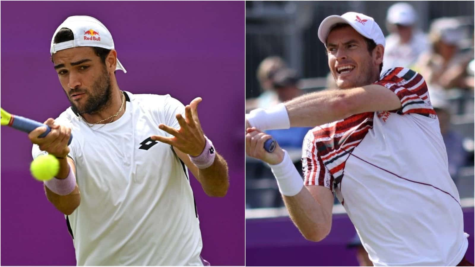 Queen’s Club 2021: Andy Murray vs Matteo Berrettini Preview, Head to Head and Prediction for Cinch Championships