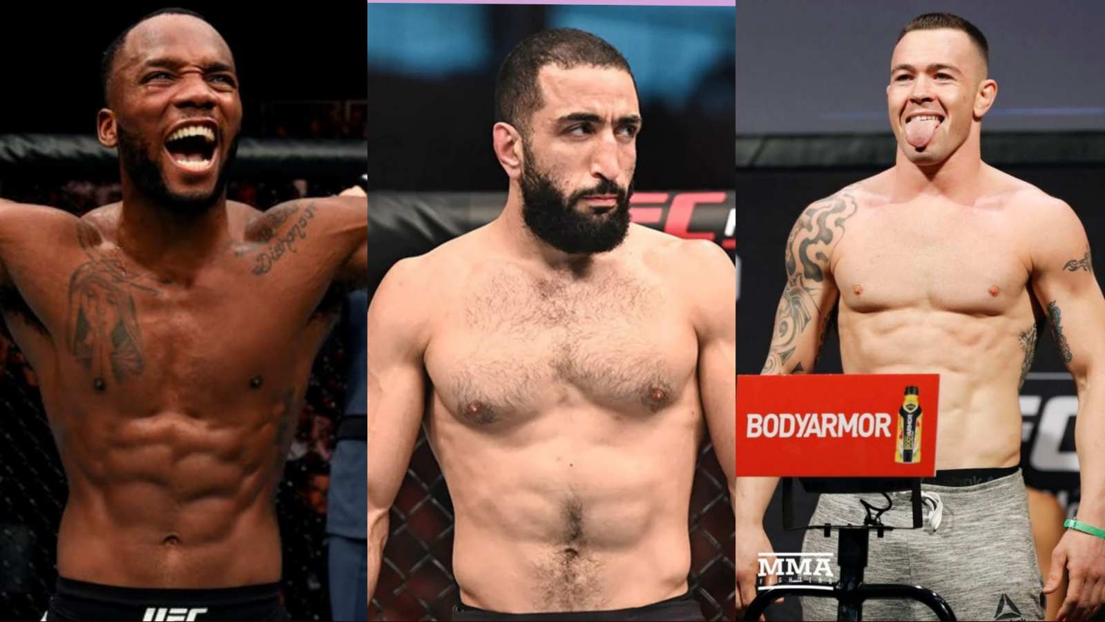 “I earned a 5 round fight,” Belal Muhammad demands fight either Leon Edwards or Colby Covington