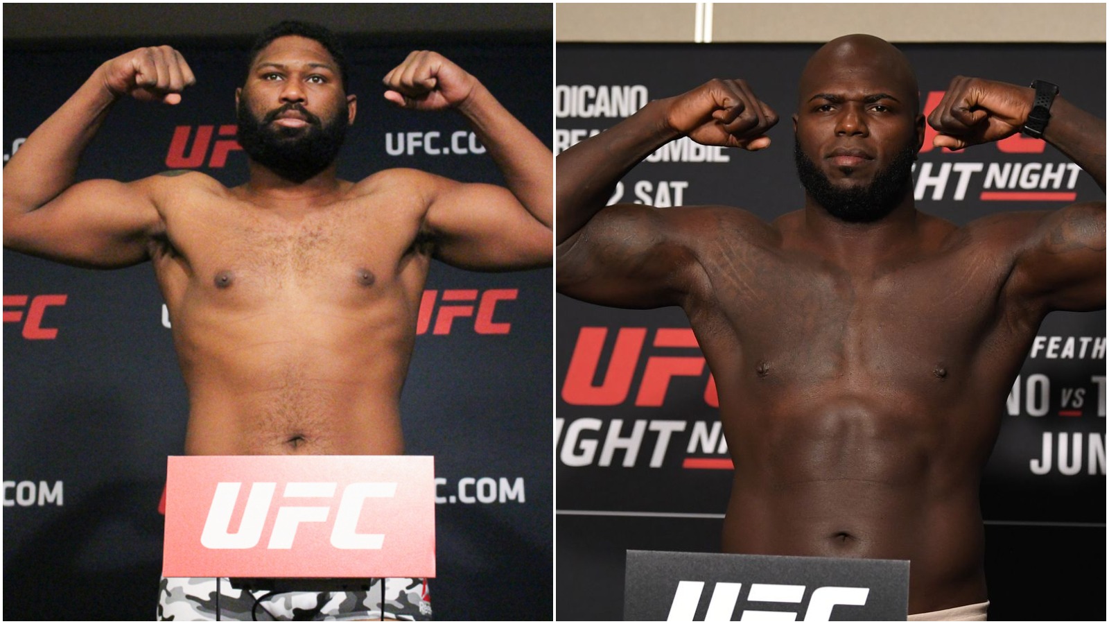 Curtis Blaydes vs Jairzinho Rozenstruik is being targeted for UFC 266 on the 25th of September