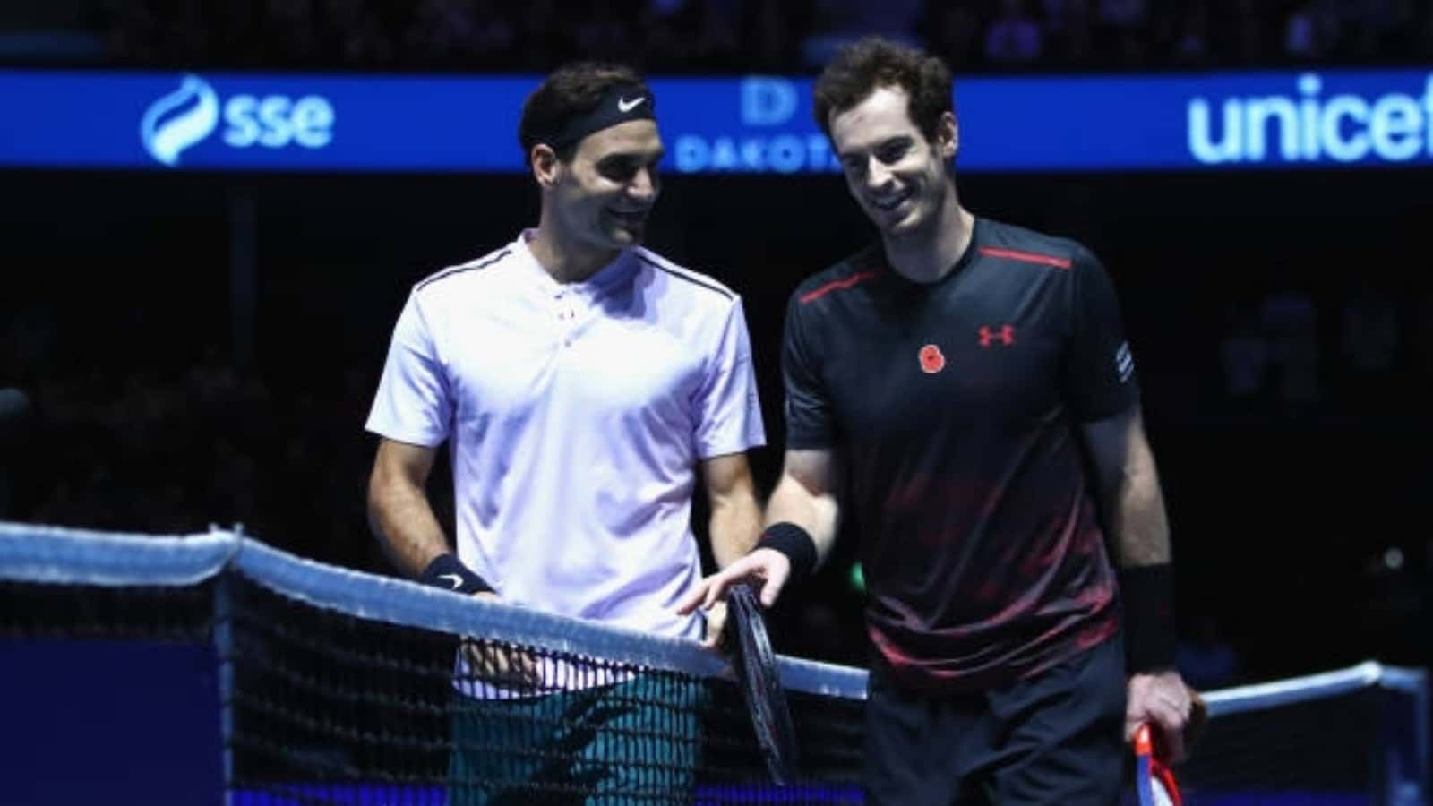 ‘Just seeing how he was still motivated for me was special,’ Andy Murray inspired by Roger Federer’s show at French Open