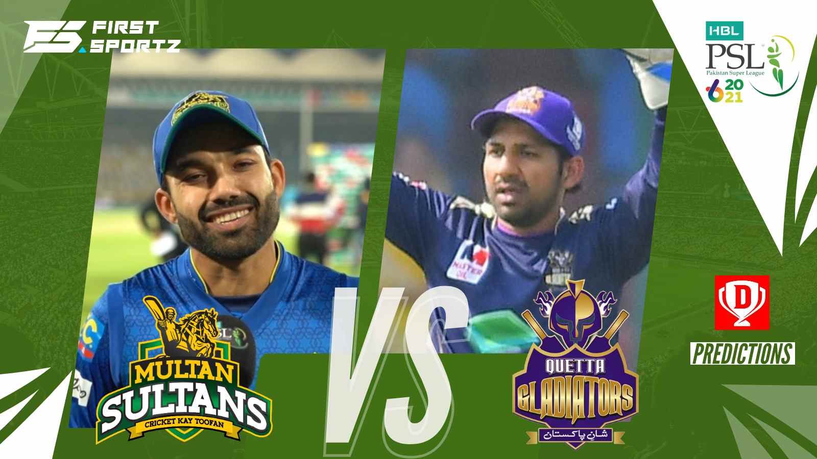 MUL vs QUE Dream11 Team Prediction, Fantasy Cricket Tips and Playing 11 Updates for PSL 2021