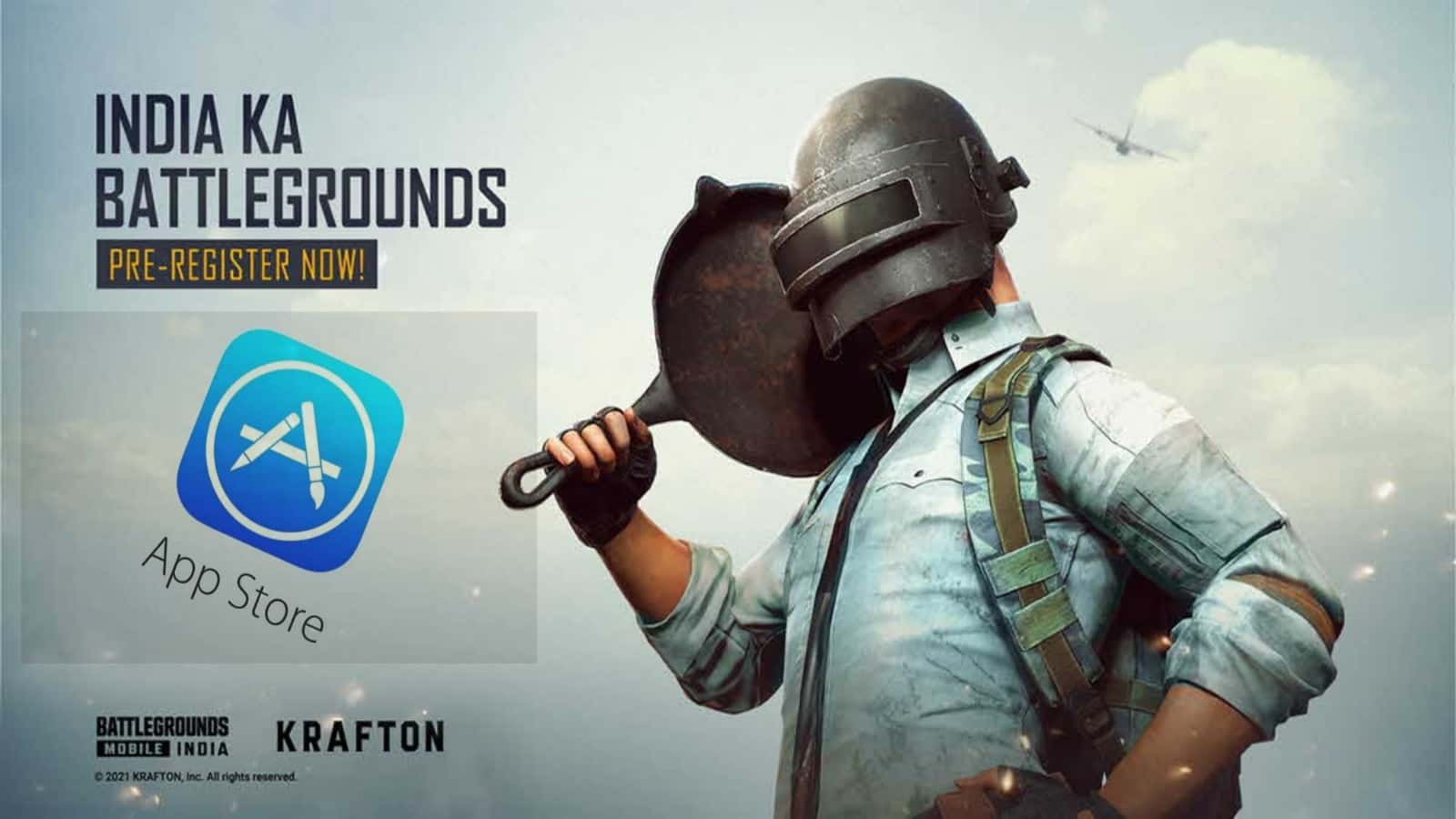 When will Battlegrounds Mobile India release pre-registrations for iOS/App store users?