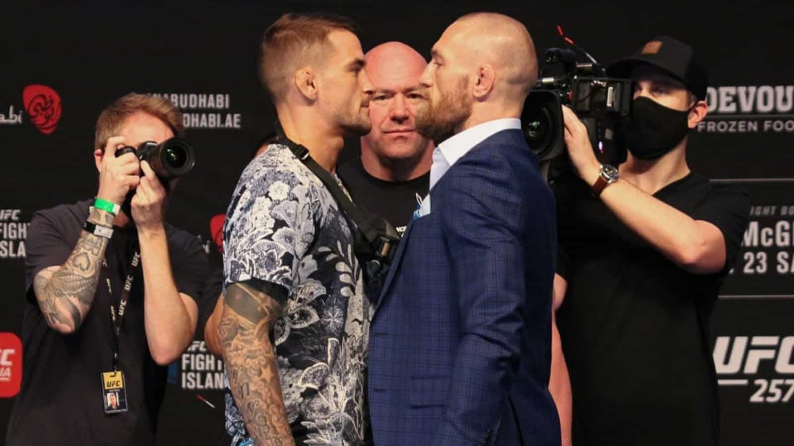 “I’ll go in there and put on one hell of a performance,” Conor McGregor sends a stern warning to Dustin Poirier ahead of their trilogy at UFC 264