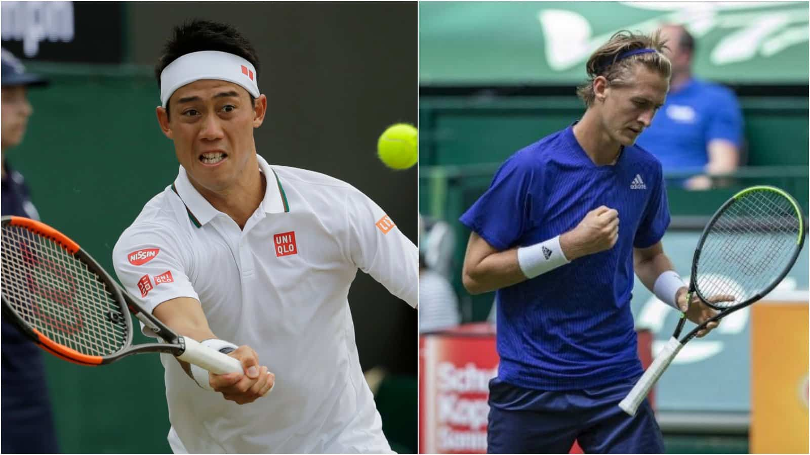 ATP Halle 2021: Kei Nishikori vs Sebastian Korda Preview, Head to Head and Prediction for Noventi Open