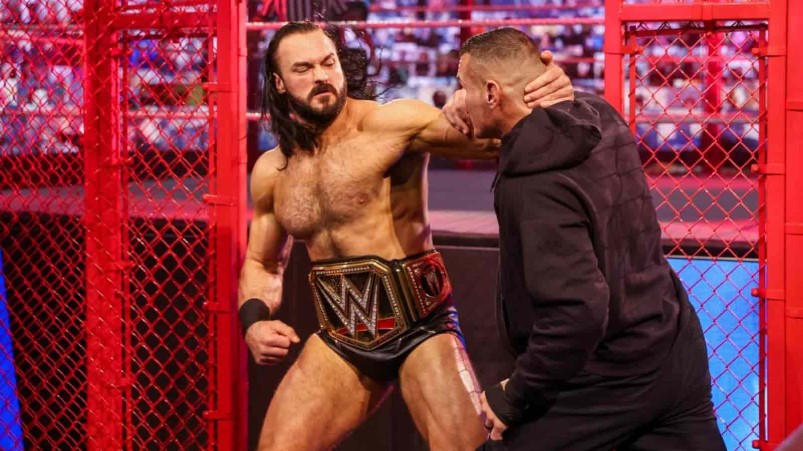 Drew McIntyre’s record inside the WWE Hell in a Cell